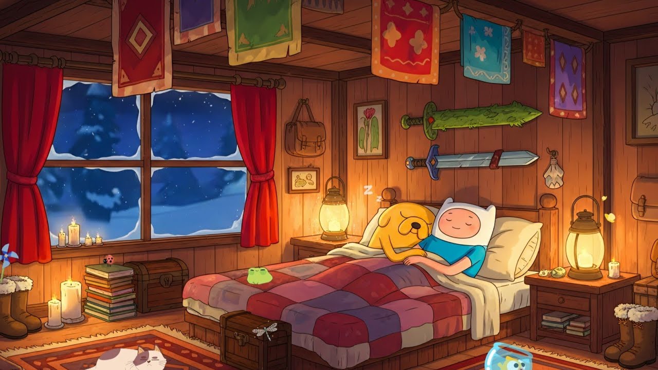 Cozy Sleepy Lofi 🛌 Mellow Sounds For Your Happy Rest