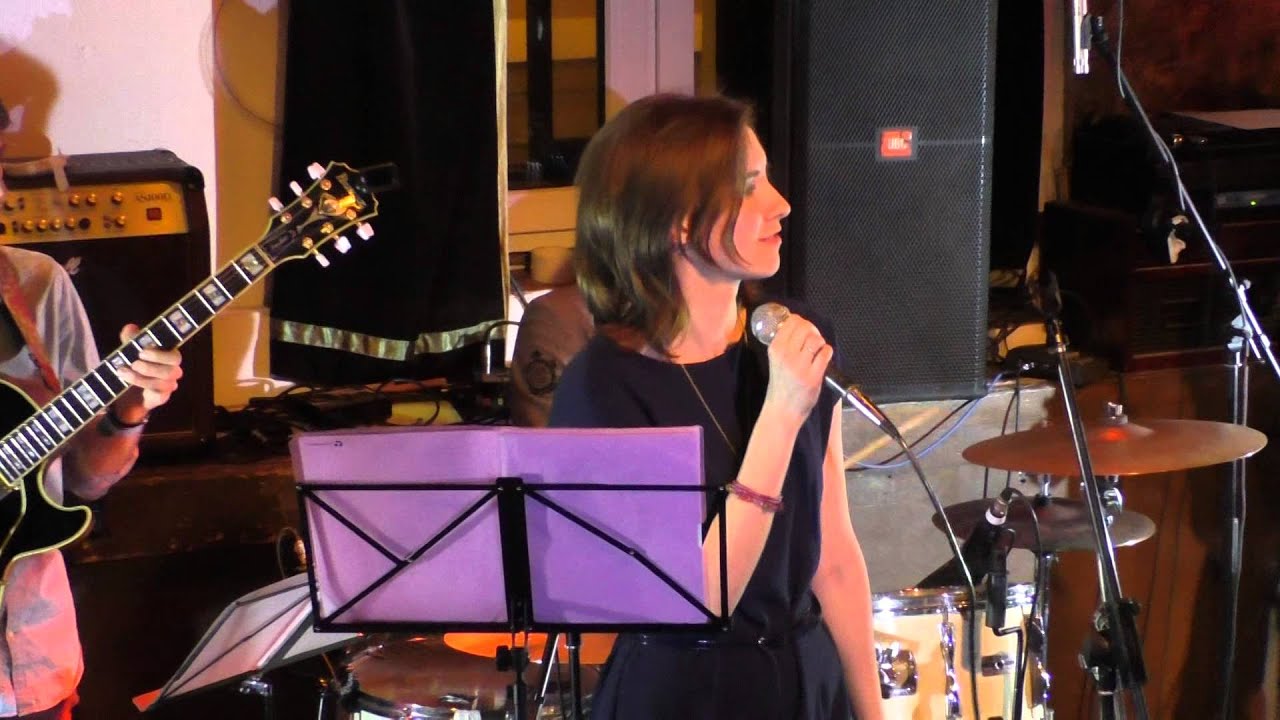 Анастасия Орлова & 13/8 Jazz Band @ Мастерская 15.04.2015 (1)