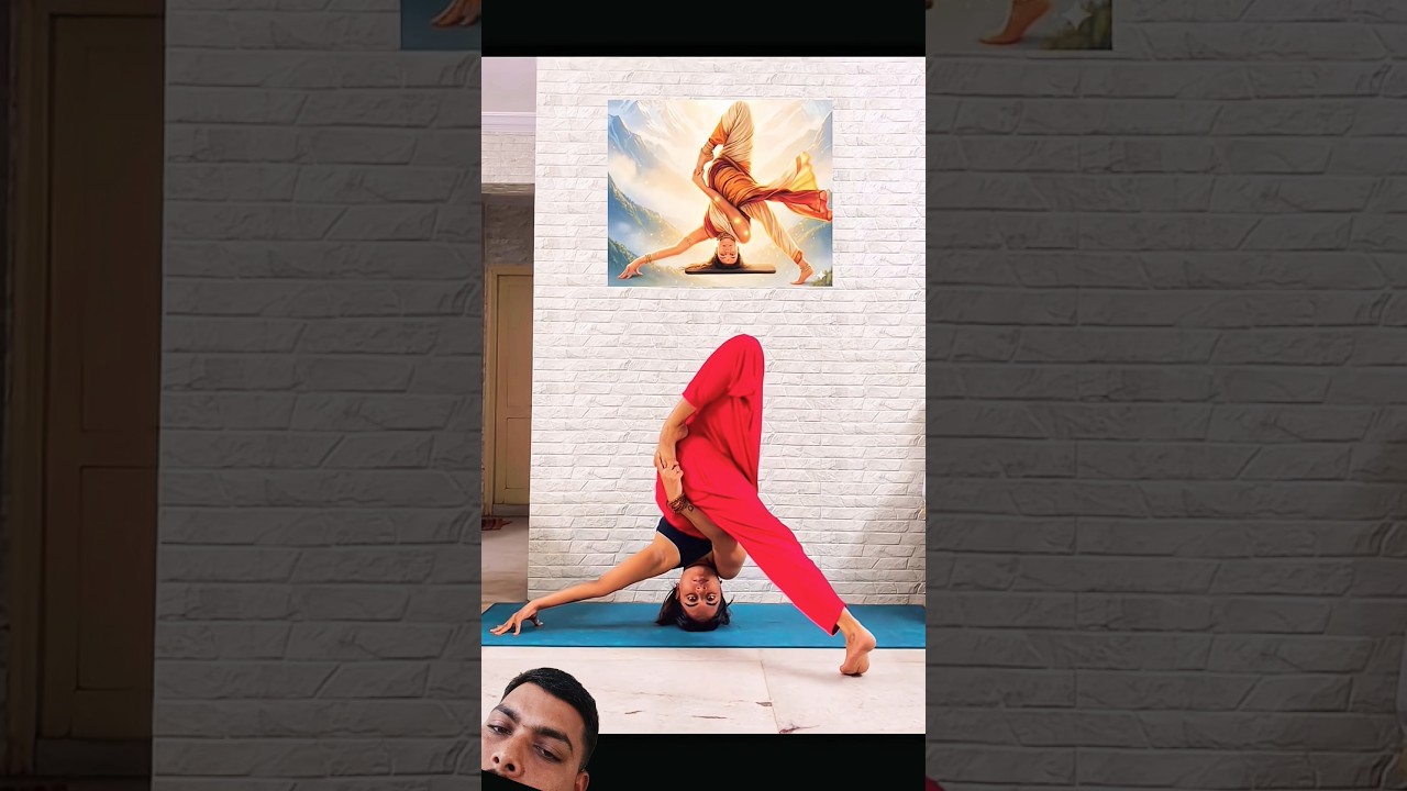 yoga lover bhagat #fitness #dance #yogaskills #yogafitness #love #yogae #yogaworkout #yogaqueen