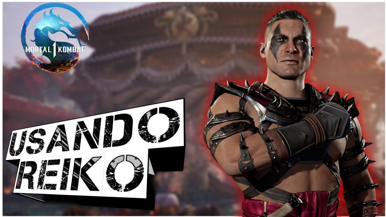 MK1- Como Jogar de Reiko!