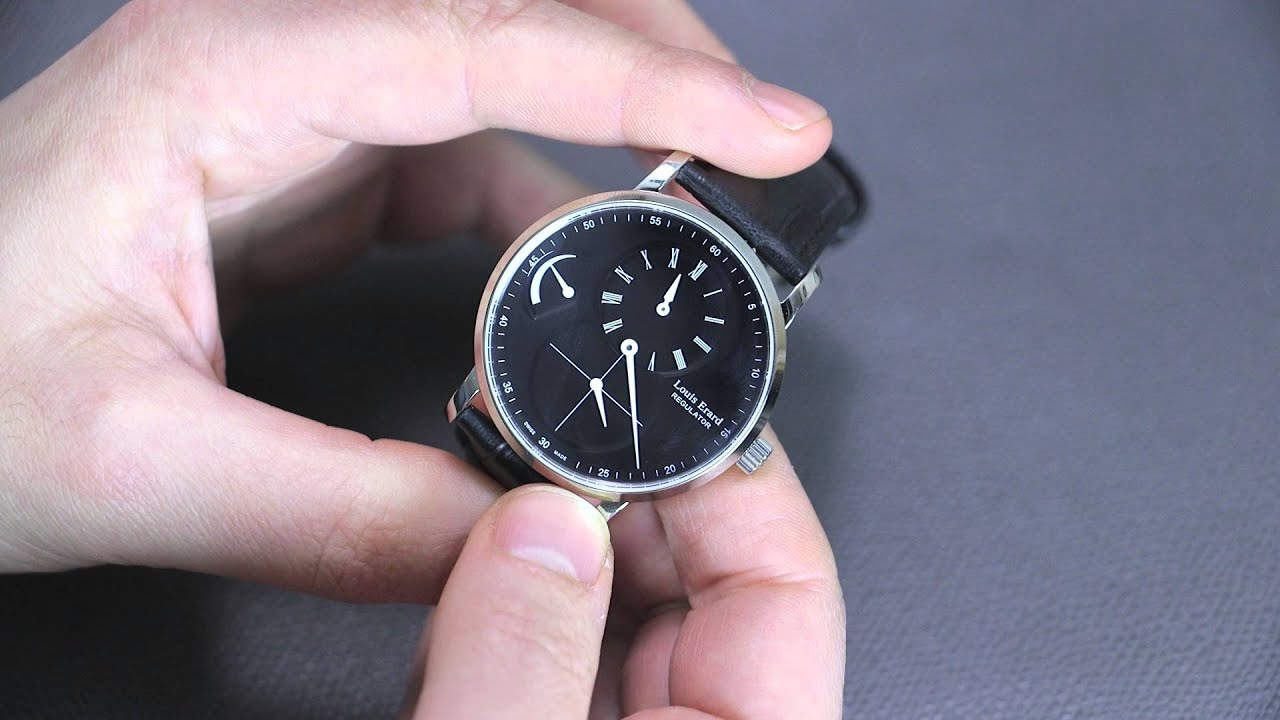 Louis Erard Excellence Regulator Power Reserve Watch Review | aBlogtoWatch