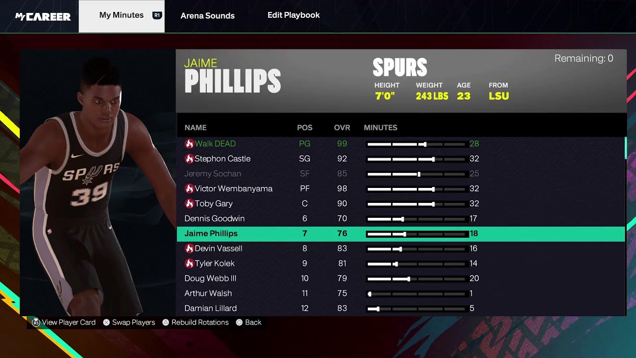 Live: NBA 2K25 Pro MyCareer 4th Season Maxed