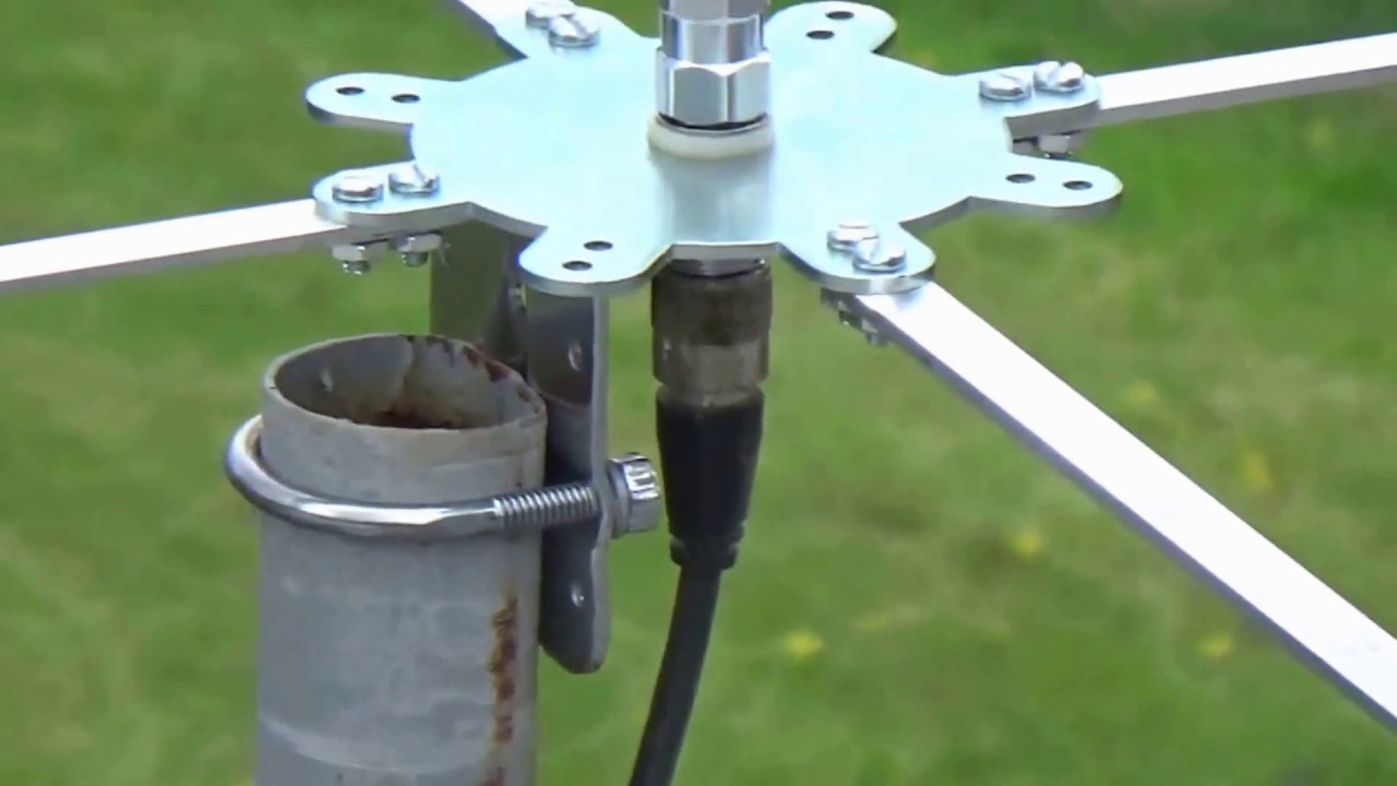 Fire Stick, 2 meter ham antenna