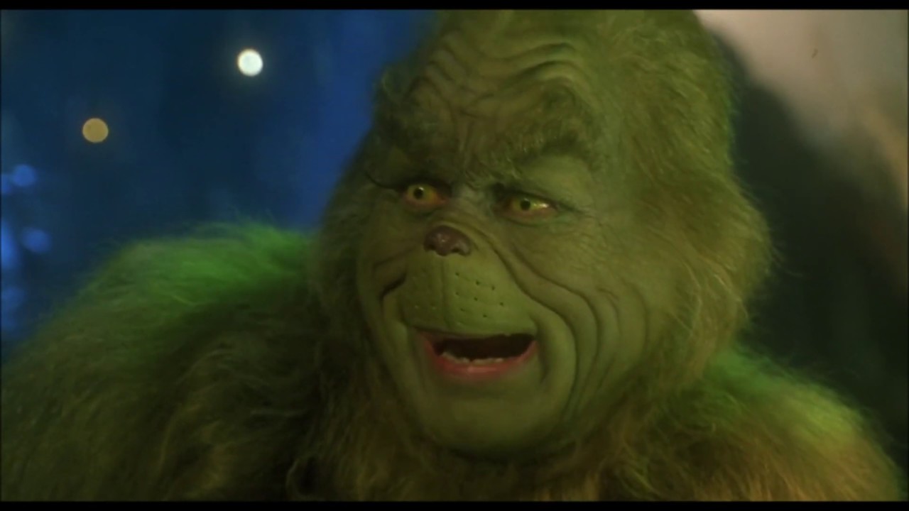 The Grinch: What Would I Wear? (Schedule)
