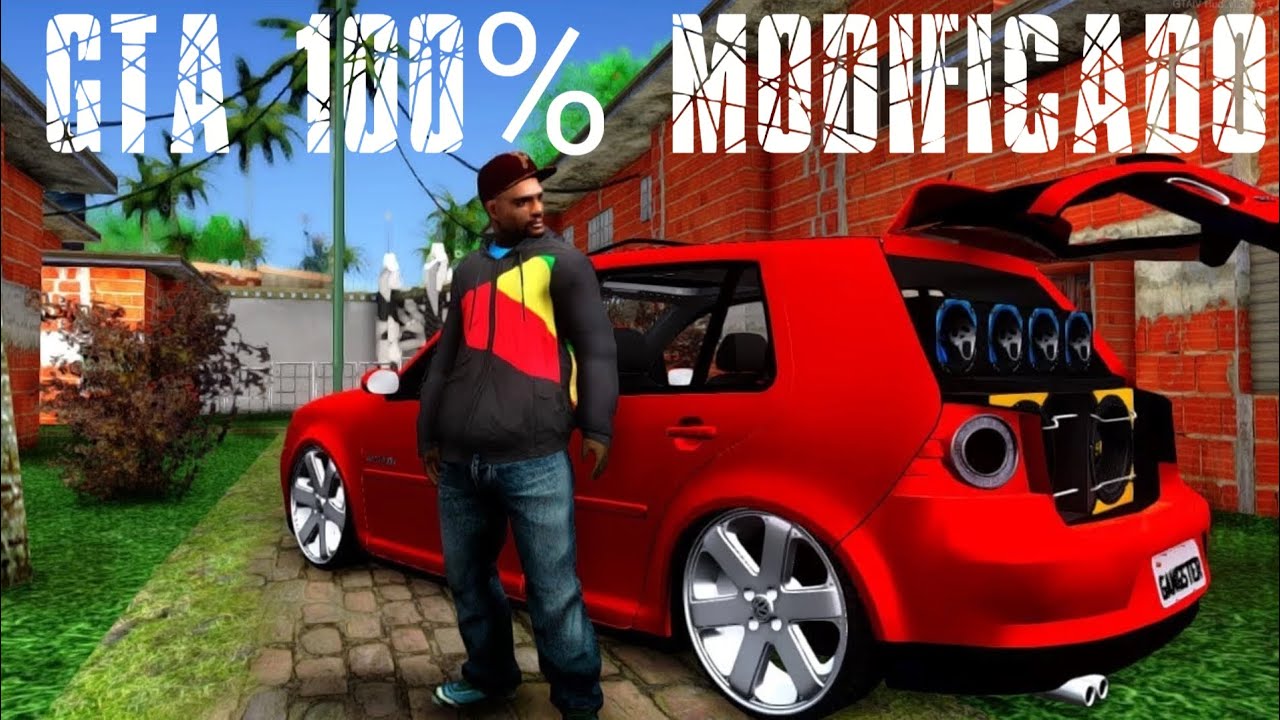 GTA SAN ANDROID (GTA BRASIL 6.0 TOTALMENTE MODIFICADO) LINK DIRETO