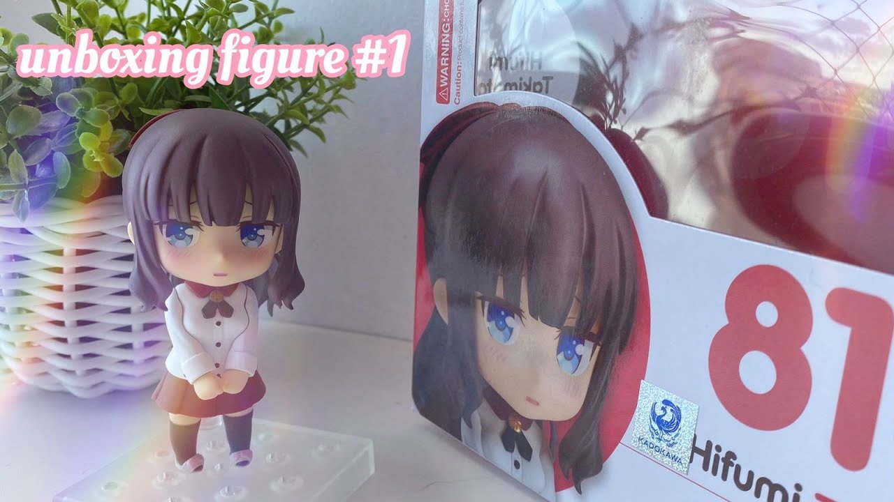 Unboxing figure #1 - nendoroid da Hifumi!