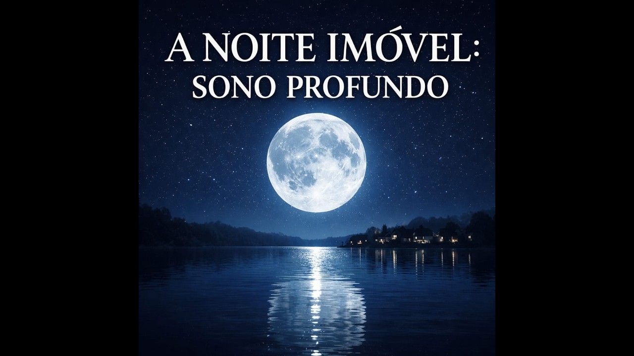 A Noite Imóvel 🌙 História Calma Para Dormir | Sono Profundo