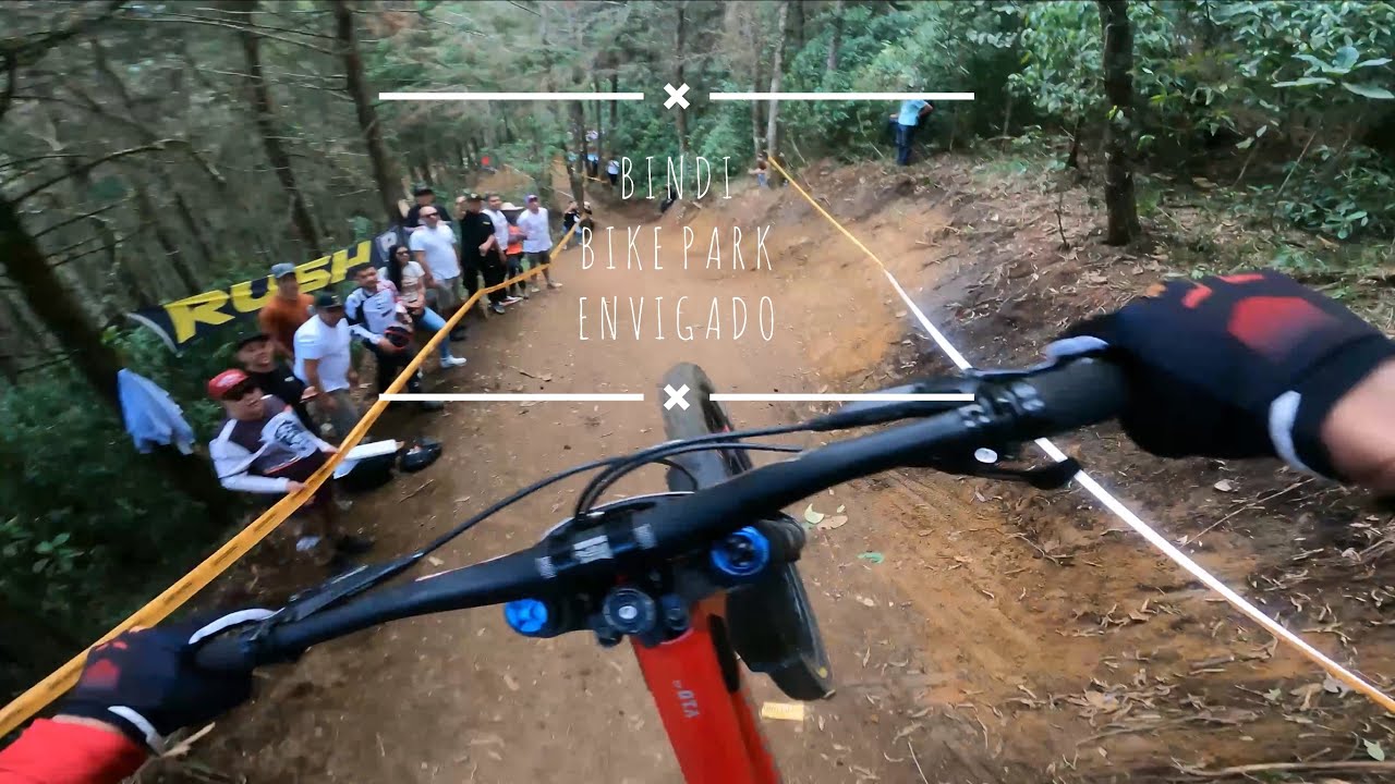 POV : FINAL RUN COLOMBIA DOWNHILL SERIES - BINDI BIKE PARK !!