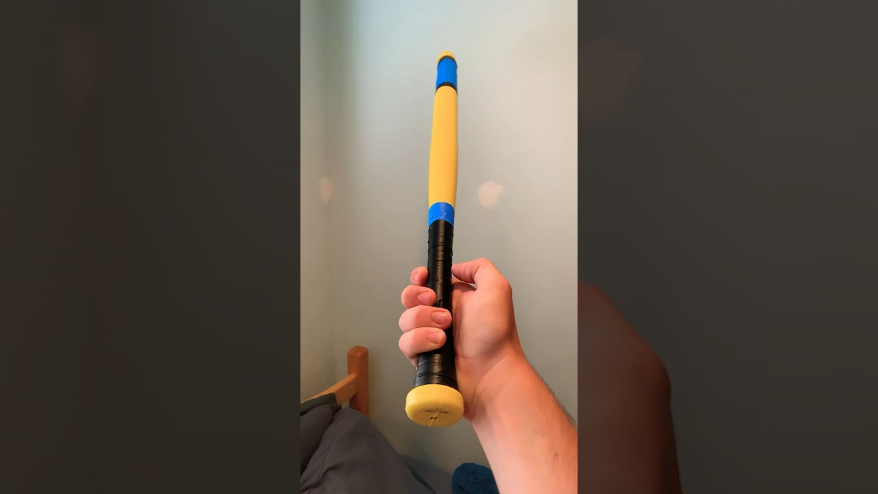 How to Cork a WiffleBall Bat 