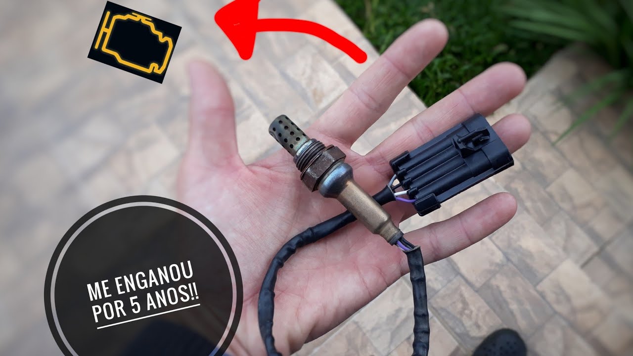 Sensor de Oxigênio (Sonda Lambda) - Jac J3