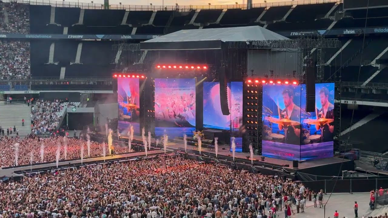Imagine Dragons – Bad Liar – Live Paris Stade de France 2025