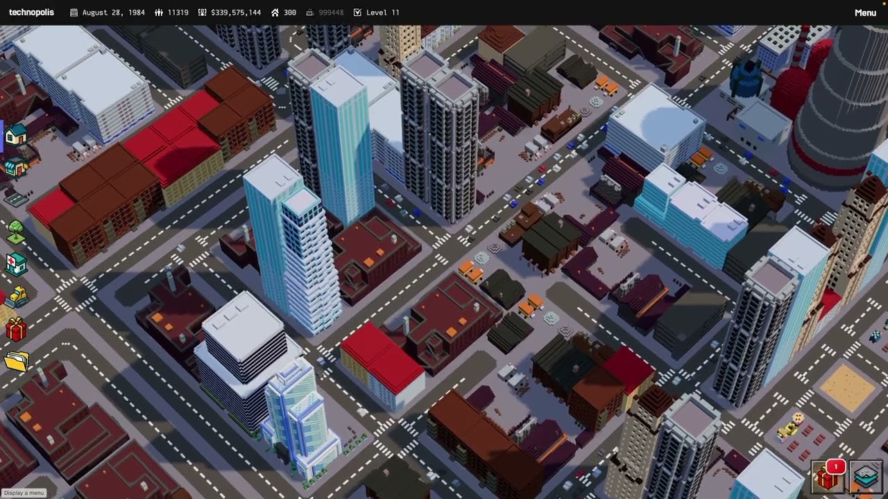 Microlandia - Brutal city builder
