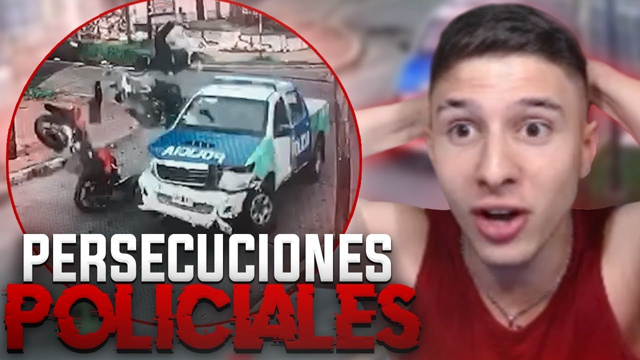 PERSECUCIONES POLICIALES #1