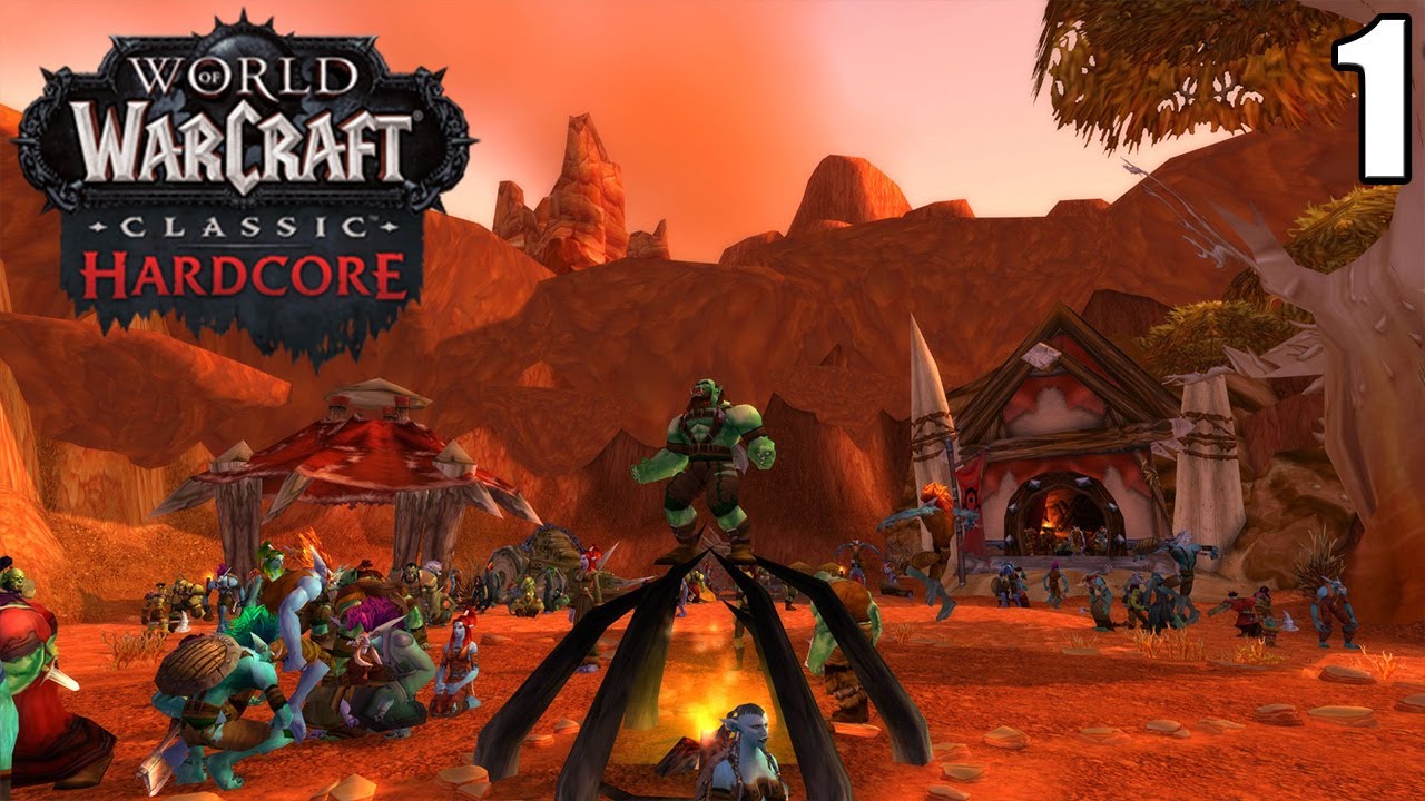 Let's Play Classic World of Warcraft (4K) - HARDCORE SELF FOUND - WARRIOR - Gameplay Walkthrough - 1