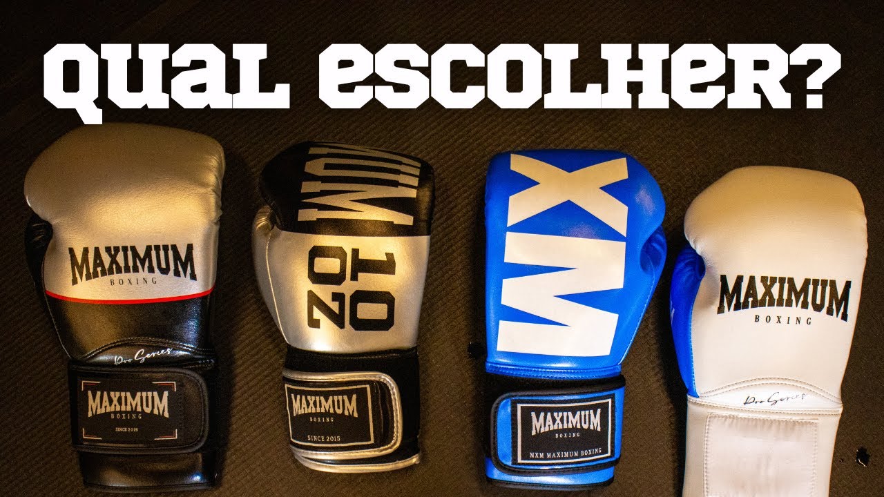 Como Escolher as Luvas de Boxe Perfeitas