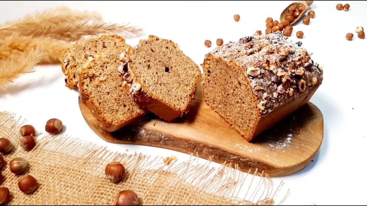 Cake aux noisettes | كيكة البندق
