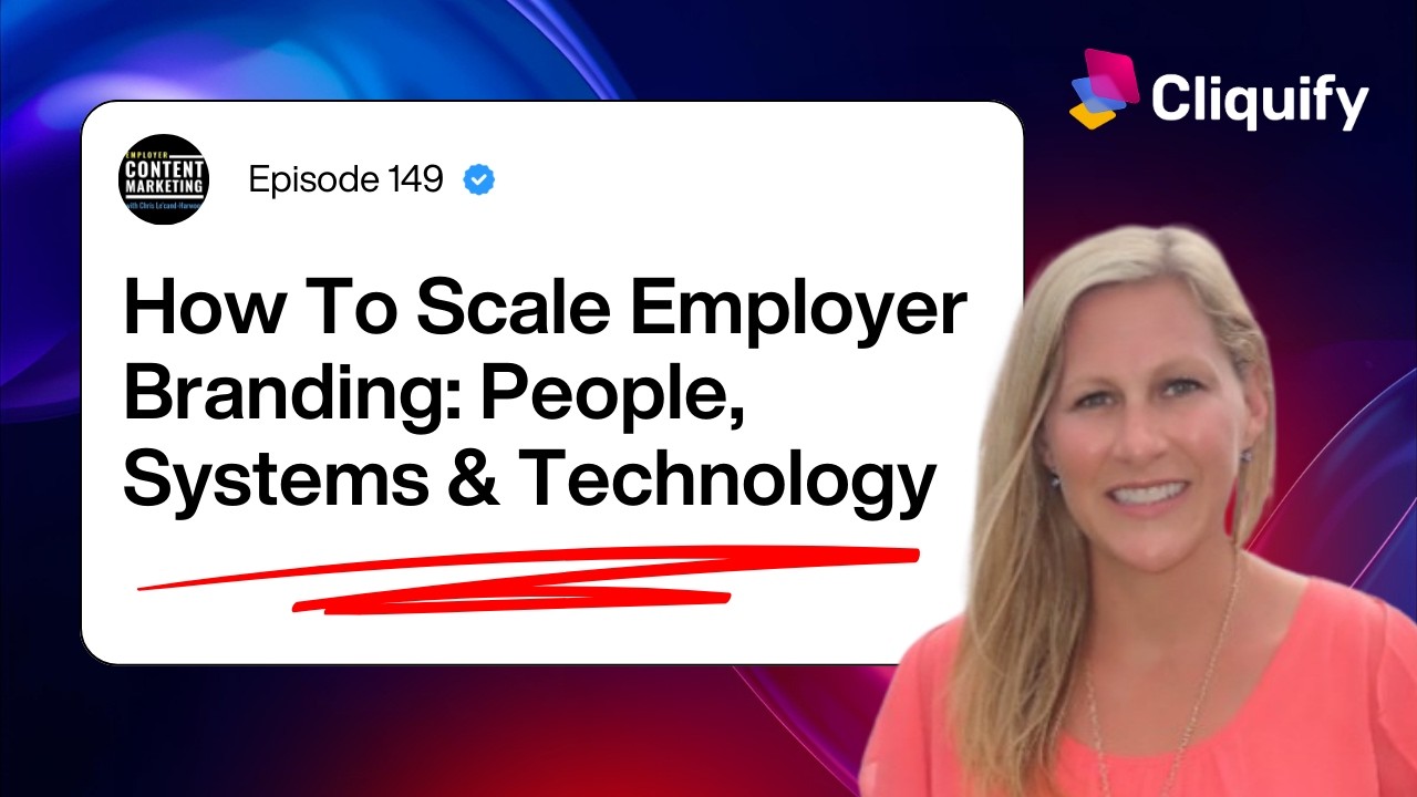 Employer Branding Doesn't Scale Without This