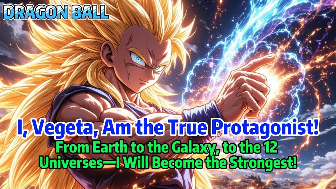 Dragon Ball: I, Vegeta, Am the True Protagonist!#dragonball