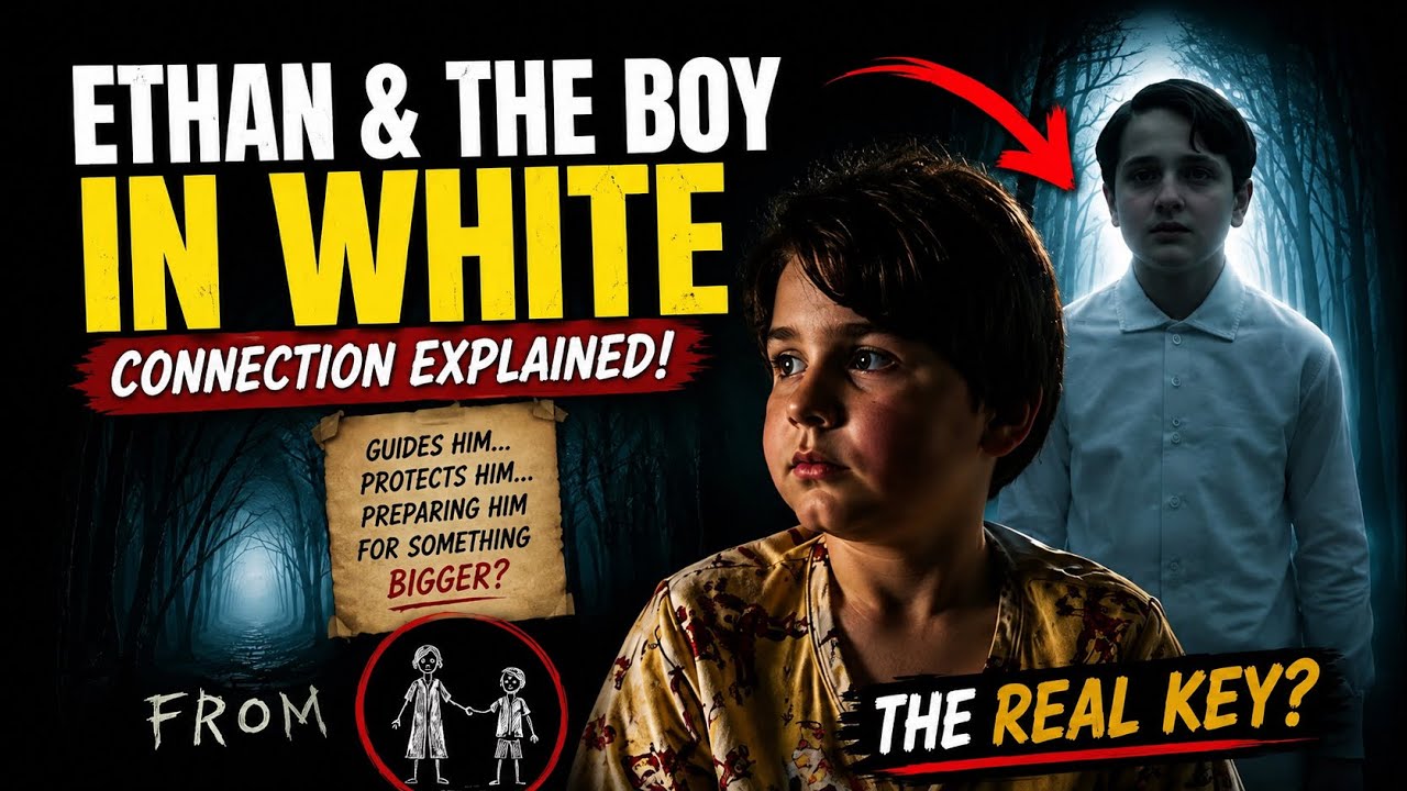 Ethan & The Boy In White Connection Explained | FROM Theory