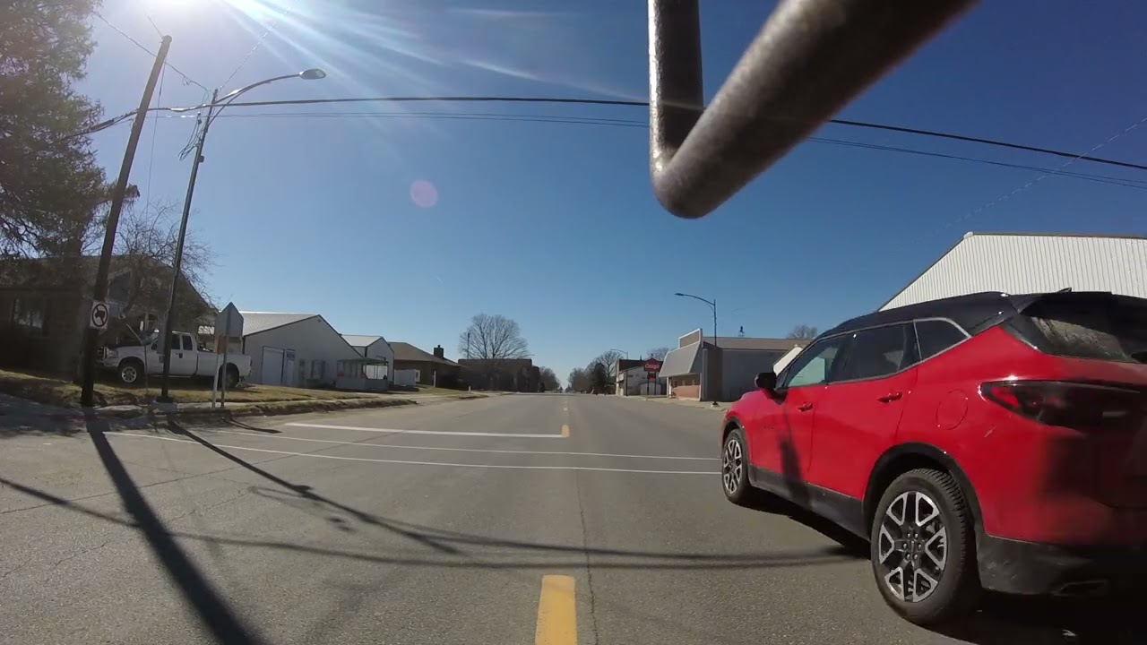 UPTOWN TRAFFIC IN S.IA  MONDAY  3-9-26. PART 2 OF 3