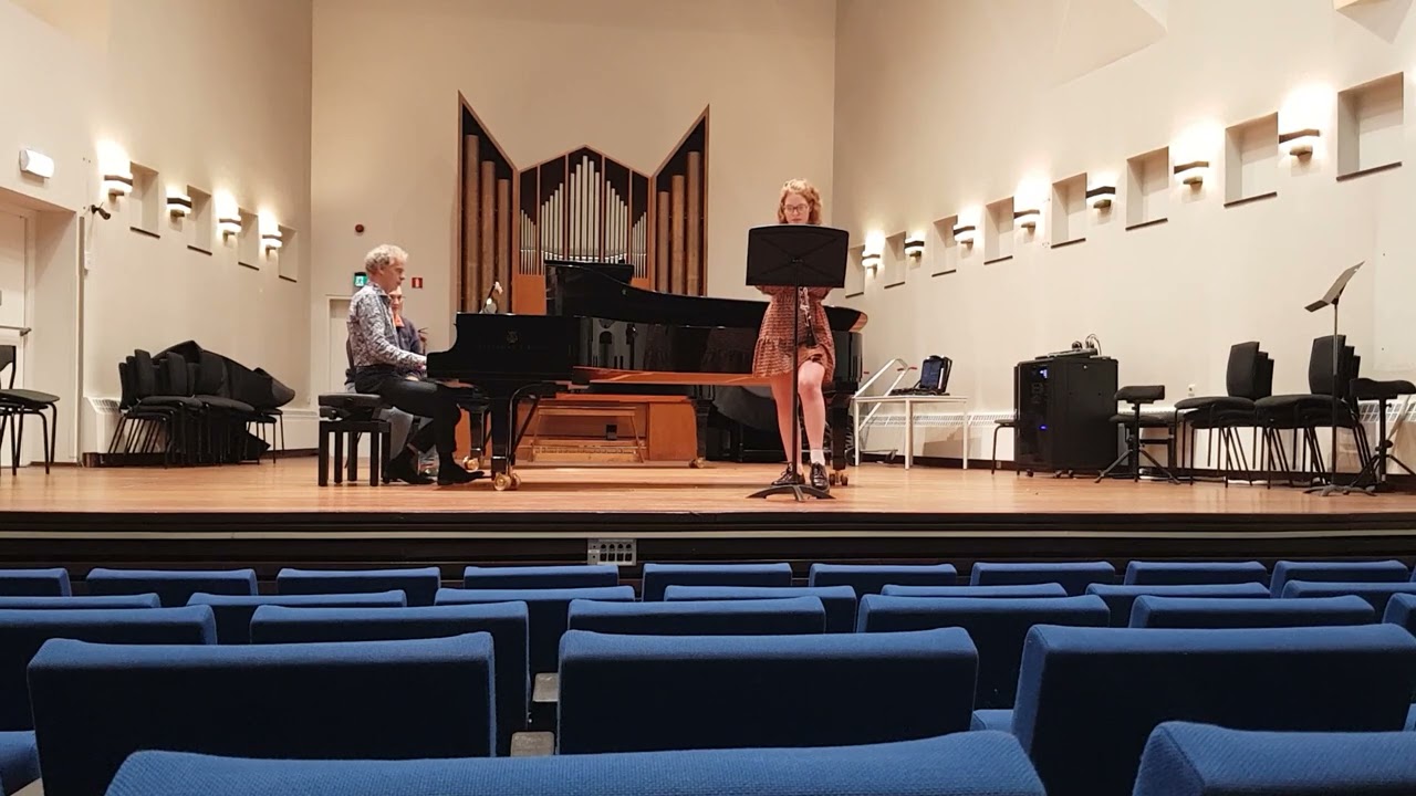 Ida Gotkovsky Concerto Lyrique for Clarinet - Ruth Harris