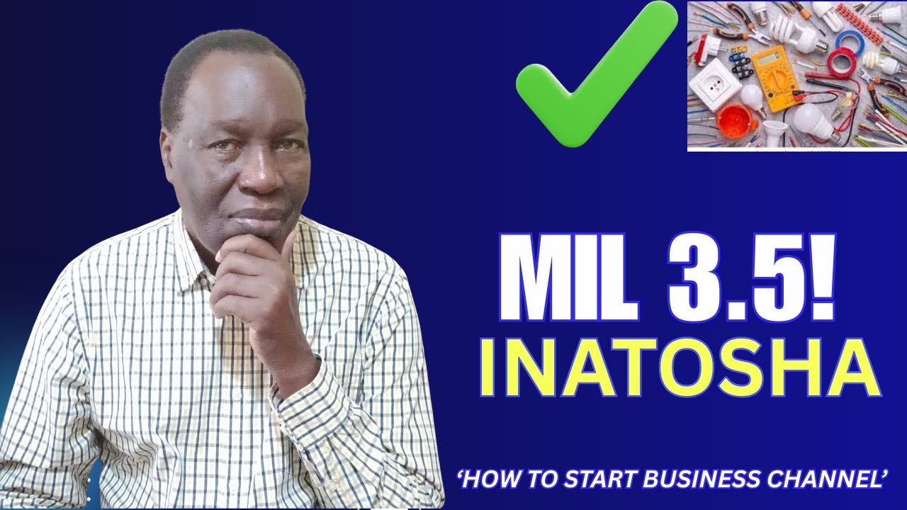Kuanzisha biashara ya umeme kwa mtaji mdogo | Milioni 3.5 tosha?