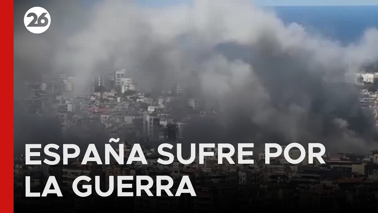 🚨 EN VIVO - ESPAÑA | La guerra en Medio Oriente sacude la economía global