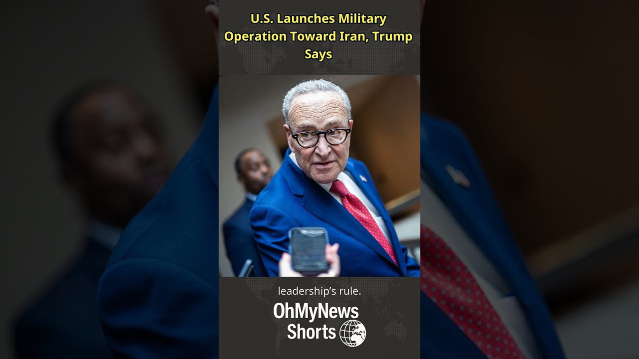 U.S. Military Operation Toward Iran Confirmed by Trump