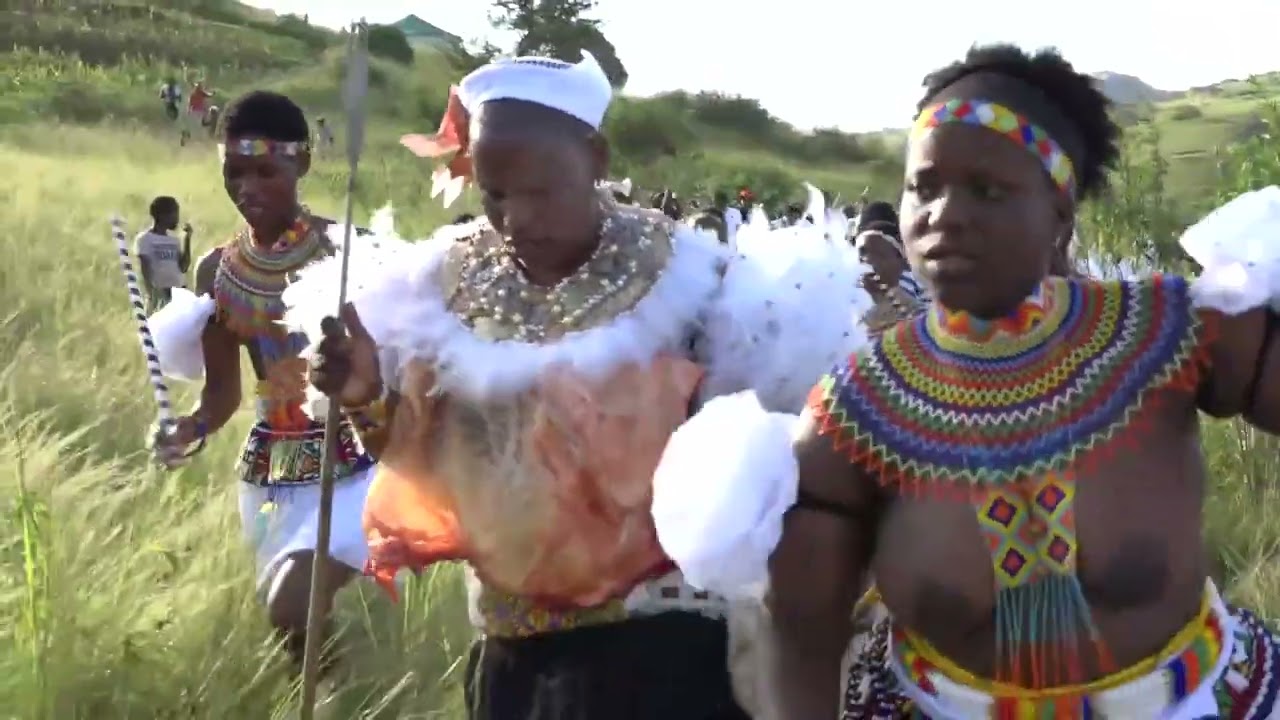 IZINTOMBI-UMEMULO SONGS AND DANCE (AMATSHITSHI 05)