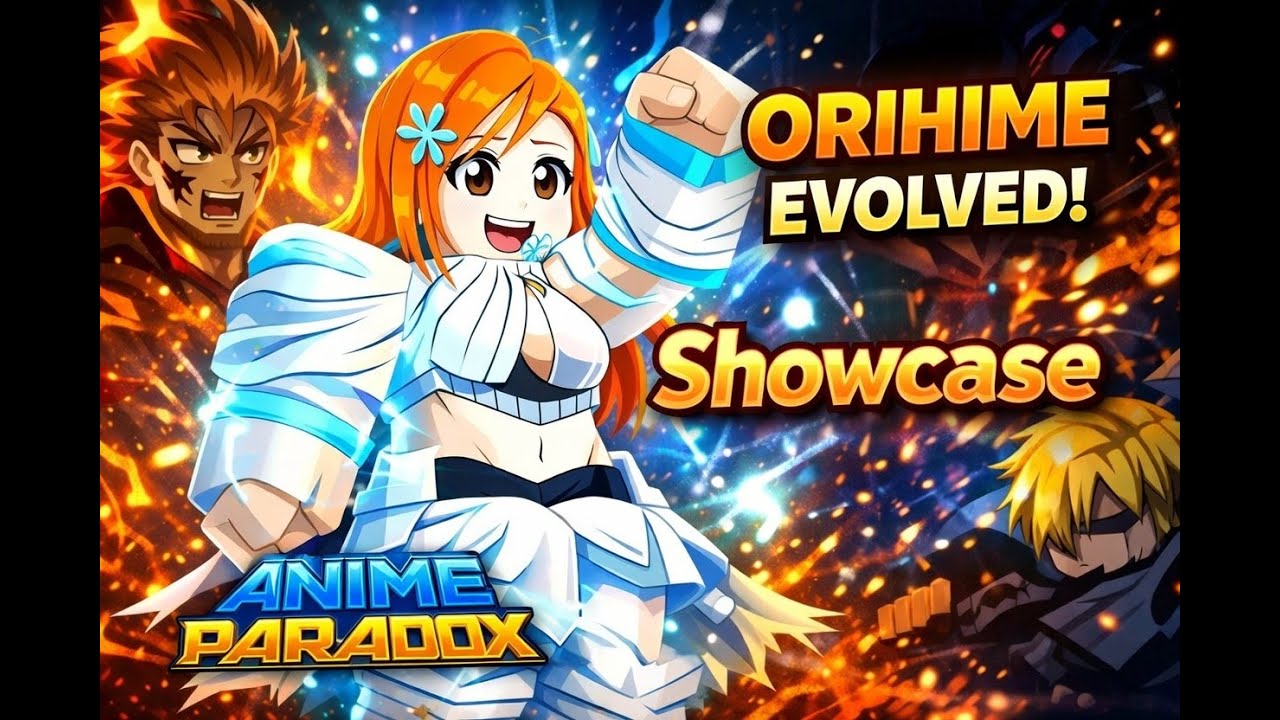 Orihime Is a MUST-HAVE Support?! Full Showcase in Anime Paradox