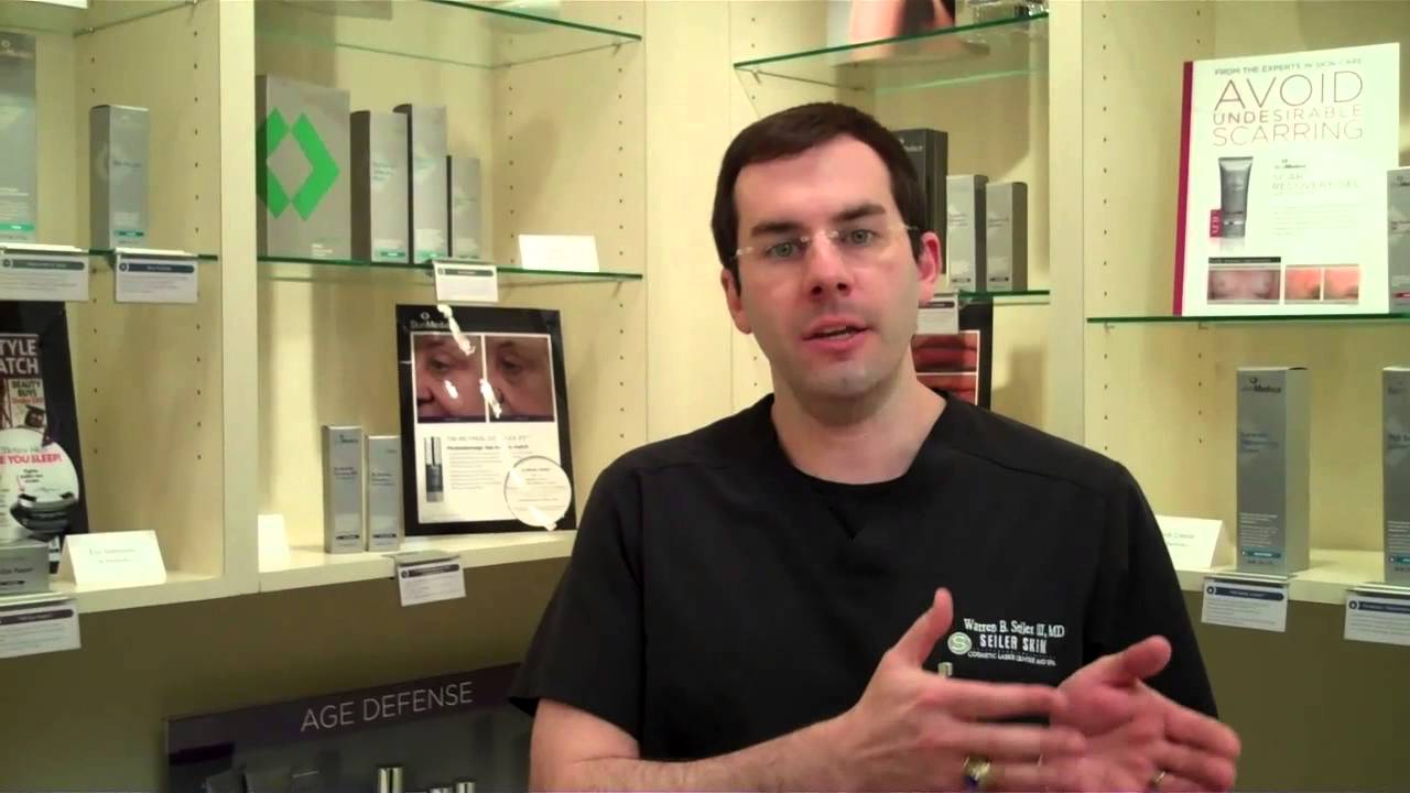 Retinol versus Retin-A with Dr. Seiler