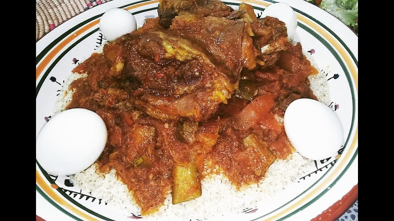 الكسكس الصحراوي 😍مع اسرار البنة😋 خاص للمبتدئين بكل التفاصيل 👌