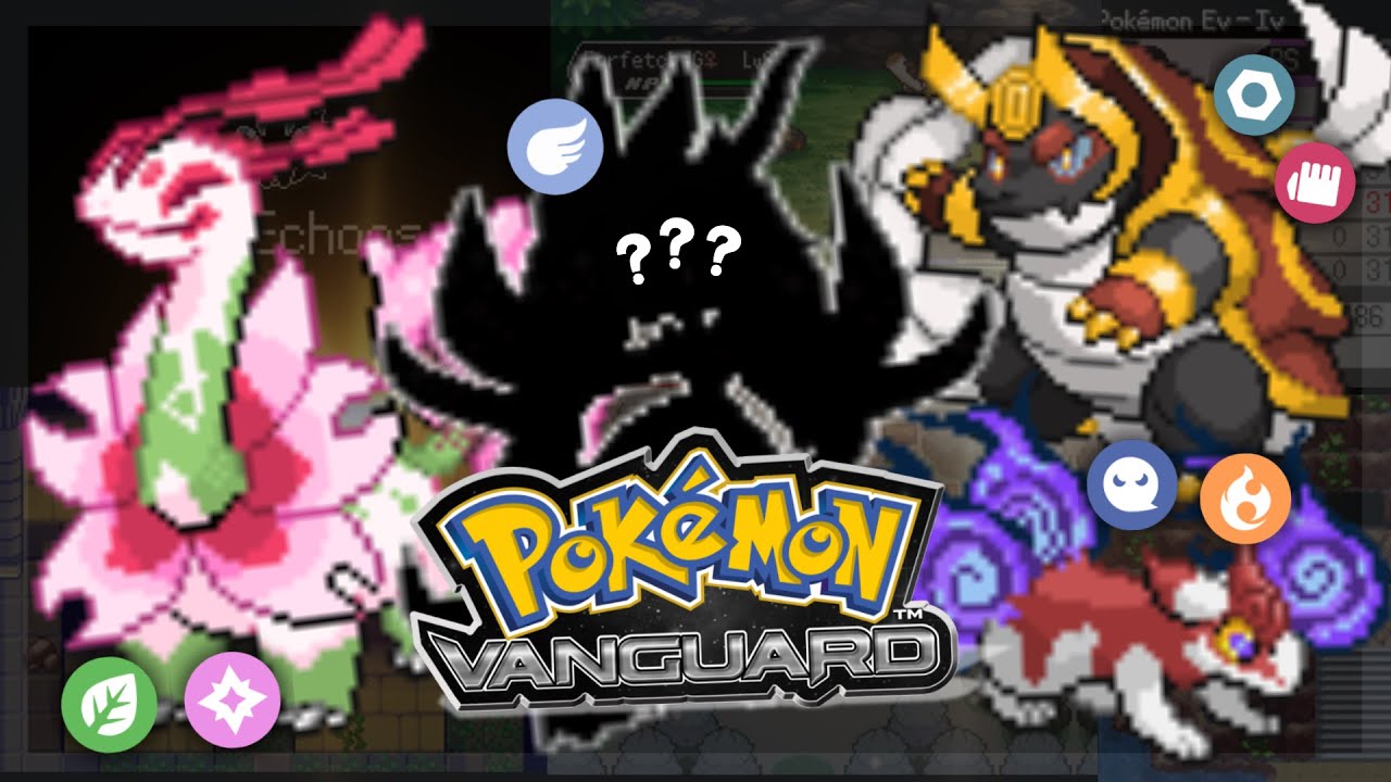 All NEW REGIONAL STARTERS In POKEMON VANGUARD! (Pokémon Fangame)