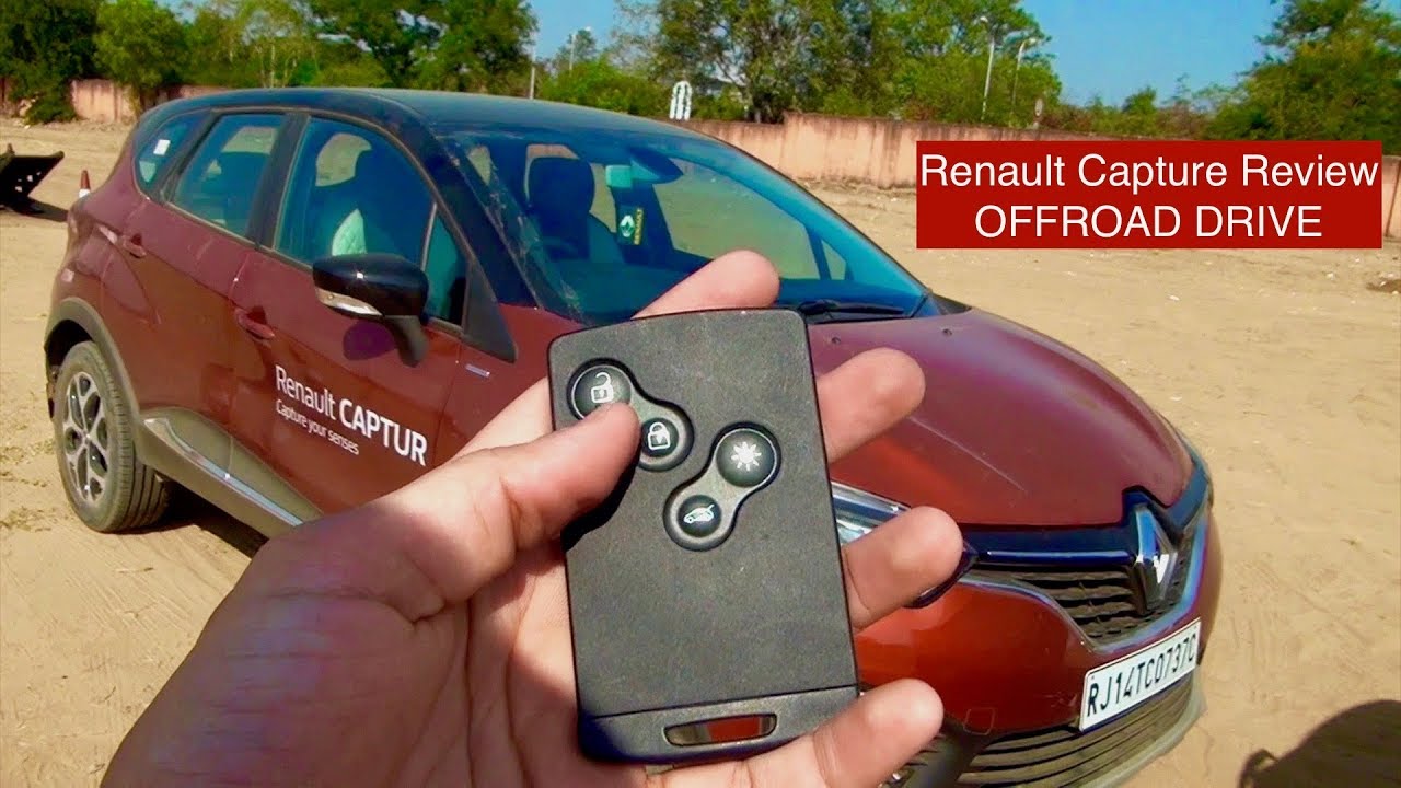 RENAULT CAPTUR PLATINE | Experience Tour and Offroad Drive
