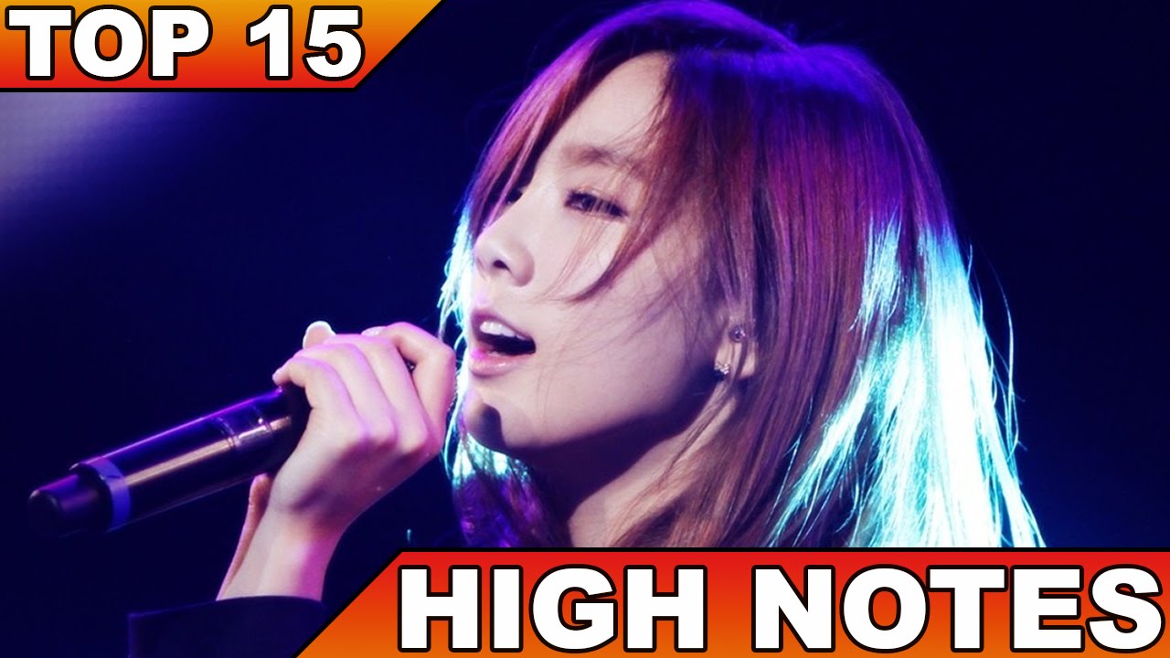 [TOP 15] BEST K-POP HIGH NOTES & LIVE PERFORMANCES (FEMALE VERSION)