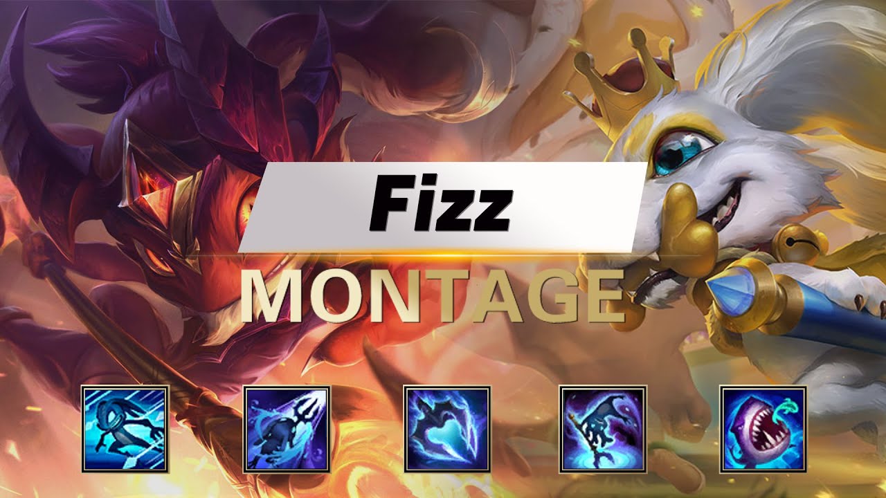 MangoFish Fizz Montage | Best Fizz Plays
