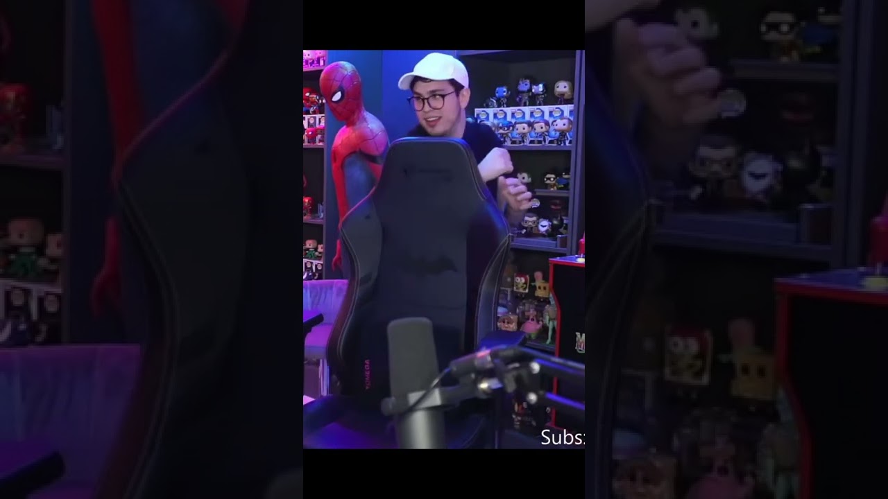 #shorts #JuanSGuarnizo casi tiran a spiderman XD