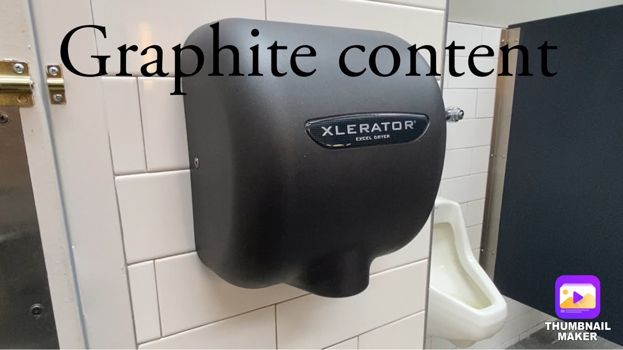 2014 Excel dryer Xlerator hand dryer @ Ashley homestore, Greenbrier pkwy | Chesapeake VA