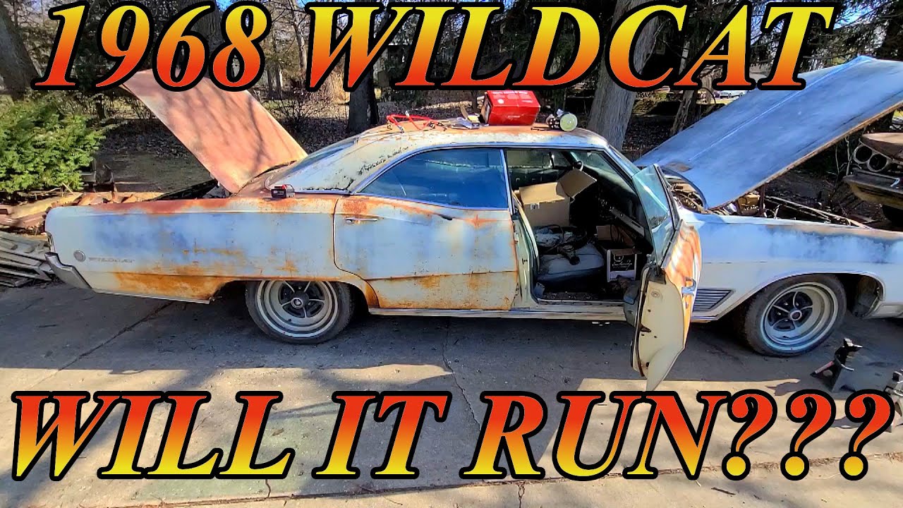 1968 Buick Wildcat 430 V8! Will it Run After Sitting for 10 Years + 63 Chevy Wagon BACK ON THE ROAD!