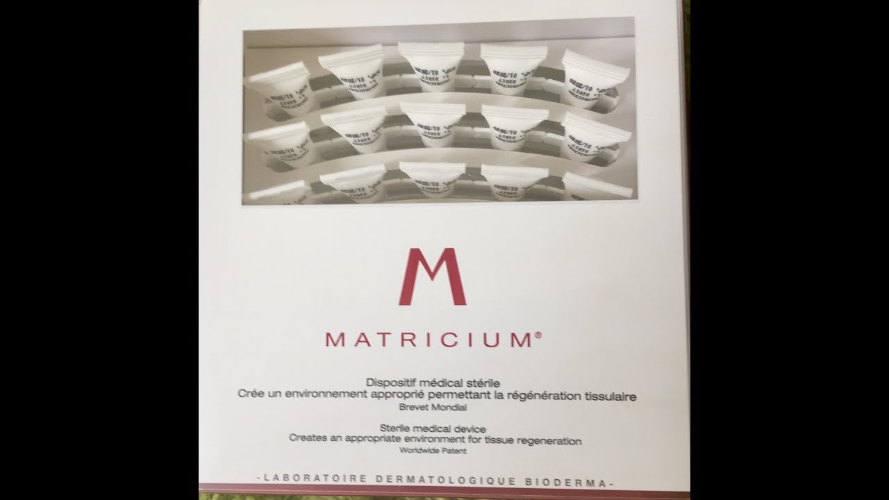 REGENERADOR TISULAR MATRICIUM DE BIODERMA By Pilar Sanchezyu08