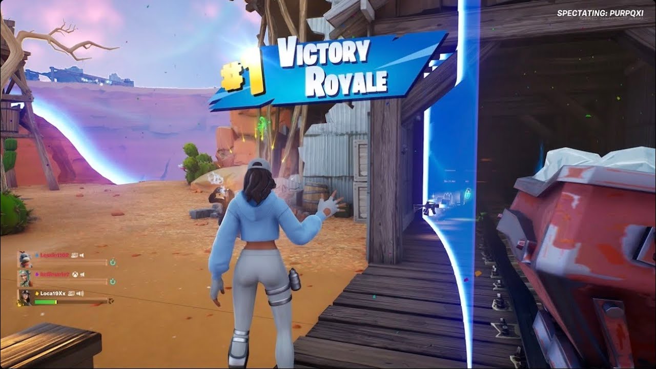 Fortnite Reload ZB Squads Victory Royale