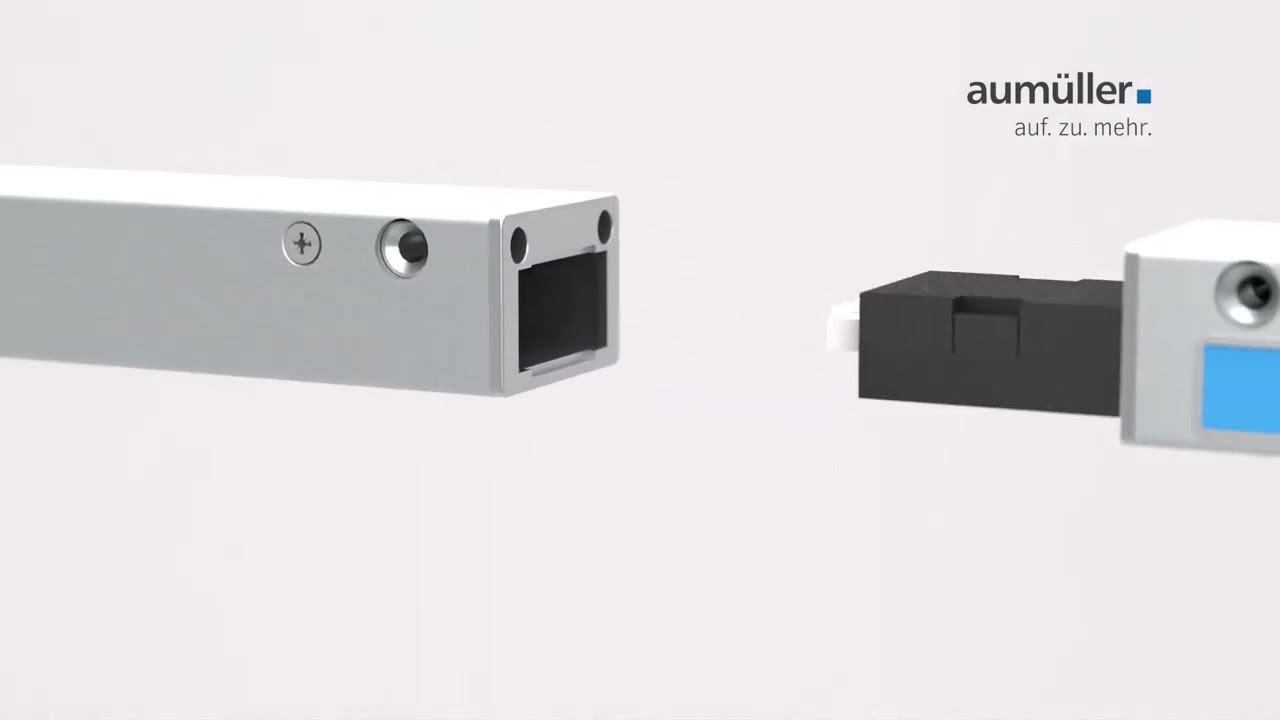 AUMÜLLER Click-System: Create customised solutions.With a simple Click.