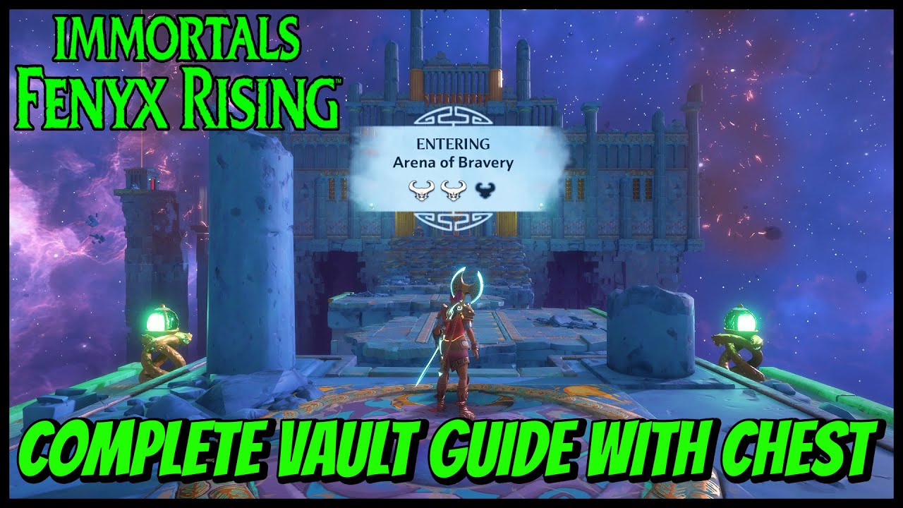 Immortals - Fenyx Rising Vault I Arena of Bravery