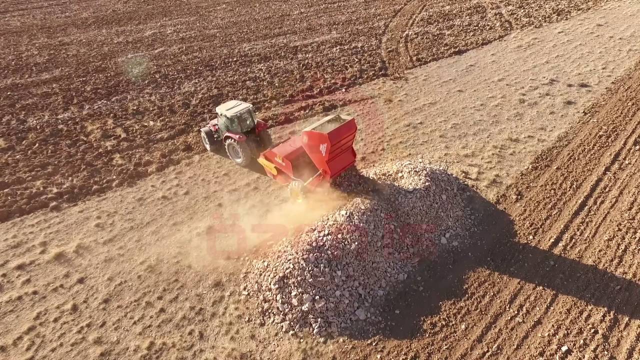 Taş Toplama Makinası Özen İş