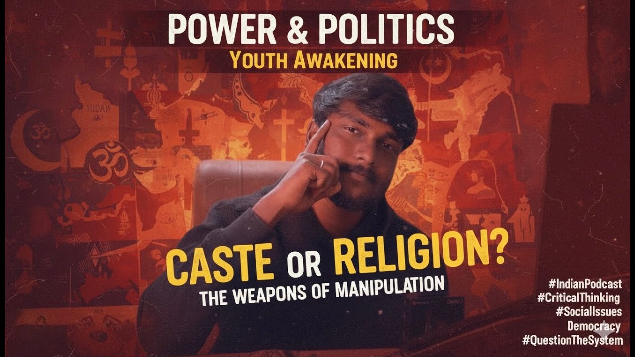 Caste, Religion, Politics & Youth Manipulation | Who Really Holds Power? | EP 1 – Part 2