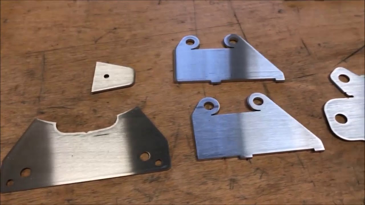 Stainless Steel   Dross Removal and Edge Rounding