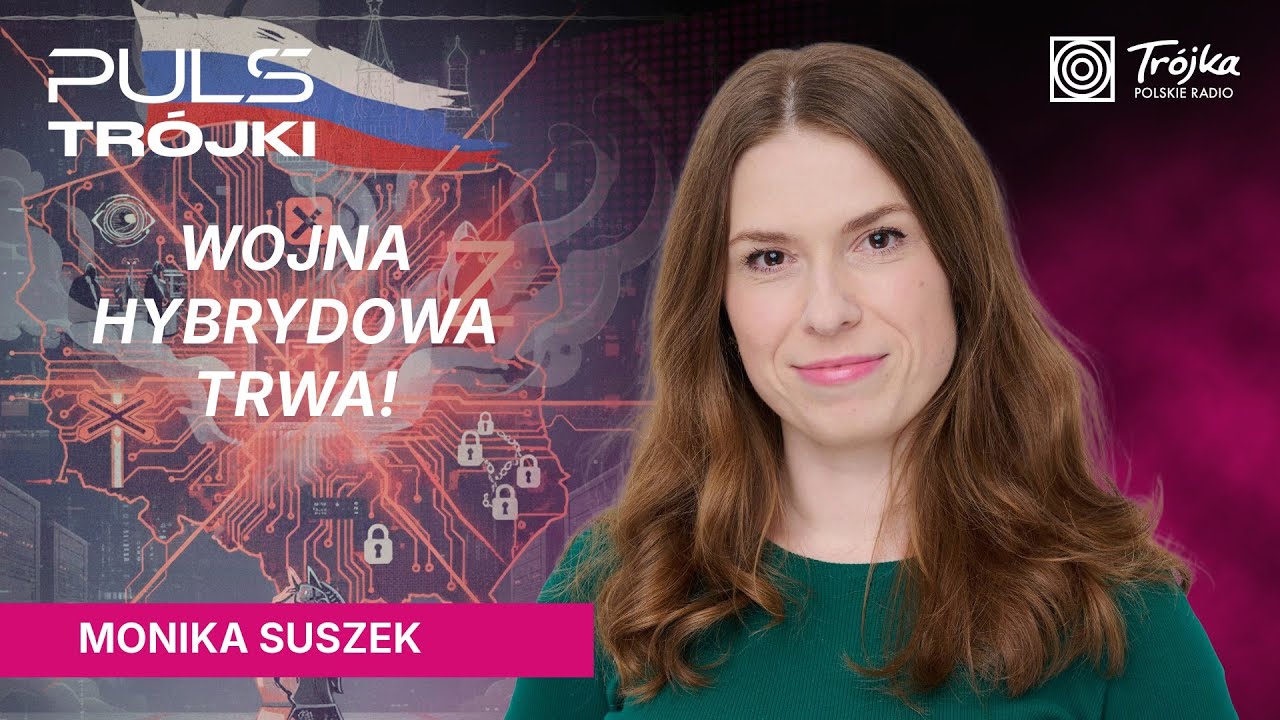 Dywersja na torach? Czy Polska jest gotowa na wojnę hybrydową Rosji?| Puls Tr&oacute;jki [NA ŻYWO]