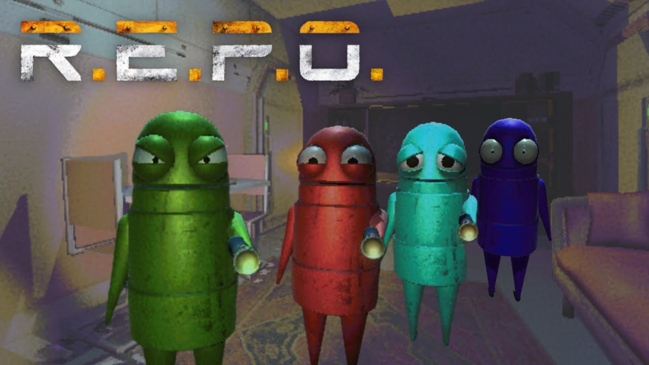 Playing R.E.P.O. Incorrectly