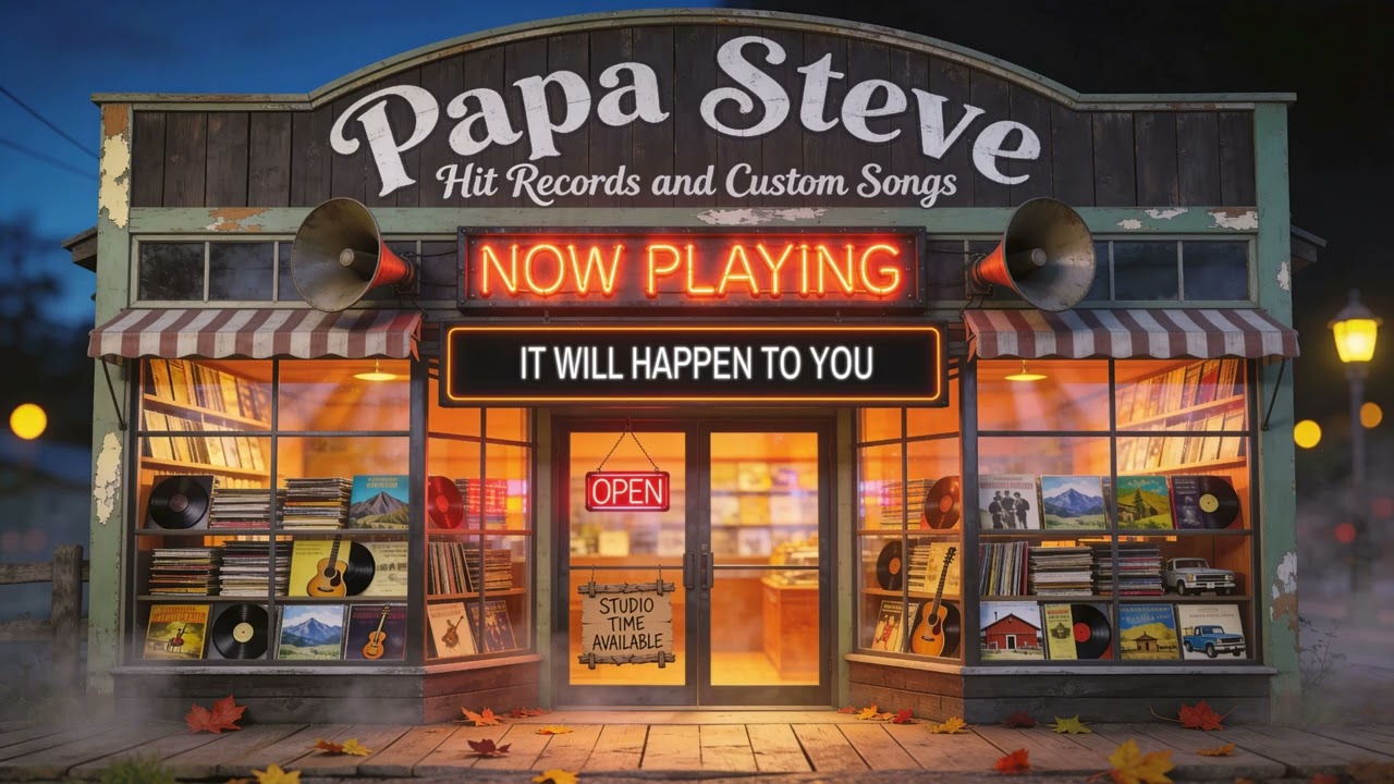 It Will Happen To You | Original Country/Folk Song by PapaSteve