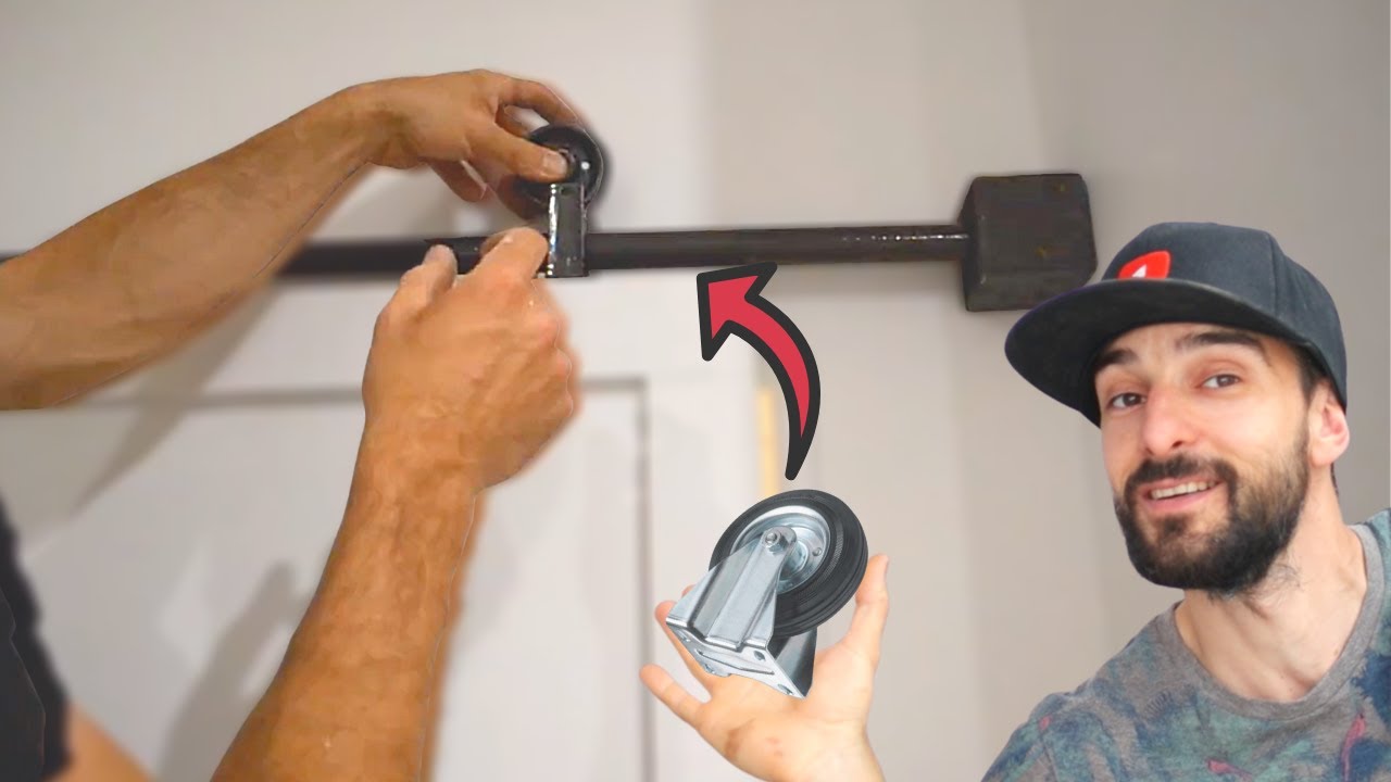 COMO CREAR  tu KIT Para Puerta GRANERO RAPIDO!!!  ⚠️ (no te vas a creer lo que use)